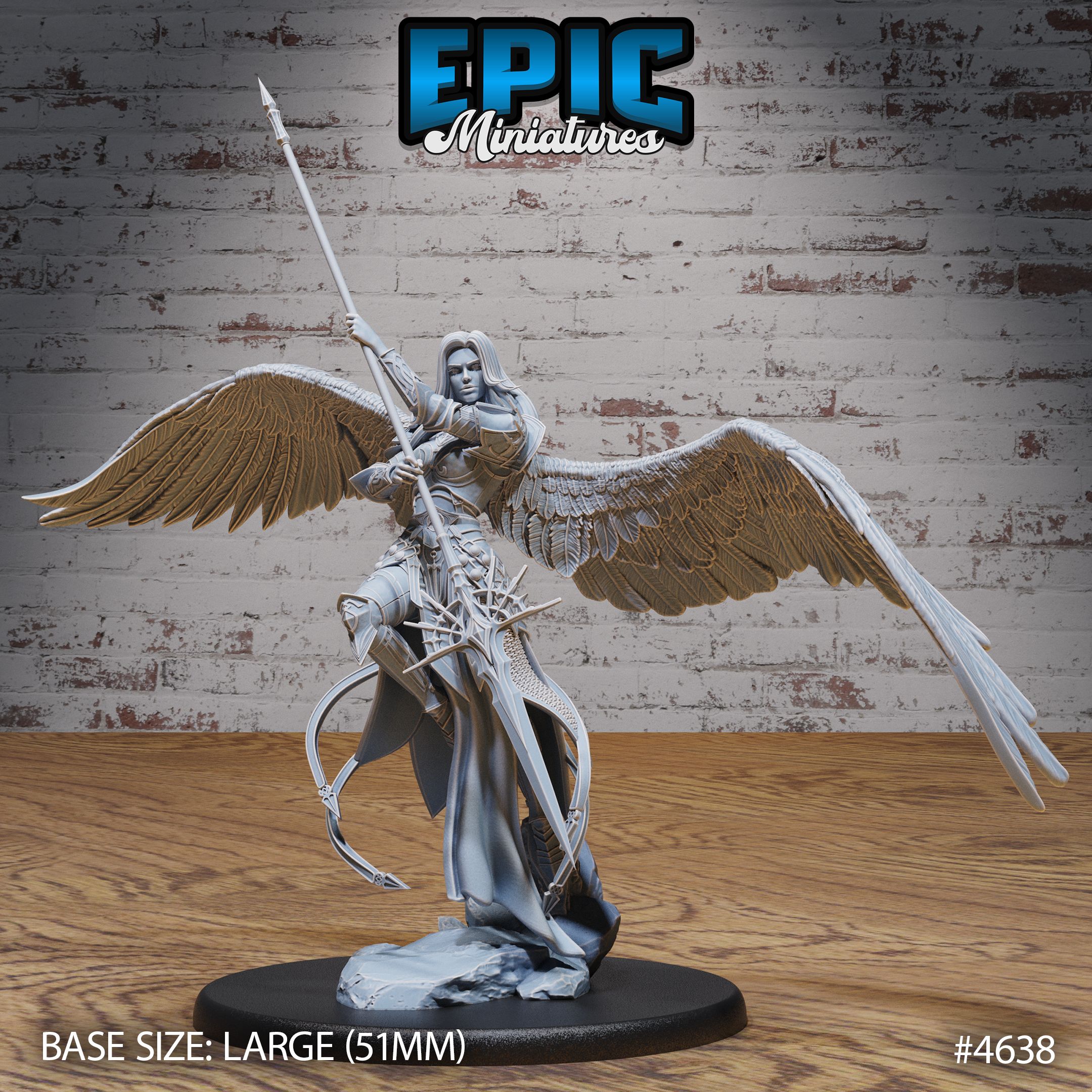 Planetar Female Angel Attack / Angelic Solar Soldier / Holy Warrior / Heavenly High Guardian / Magical Power Fighter / Winged Cloud Celestial / Divine Proxy